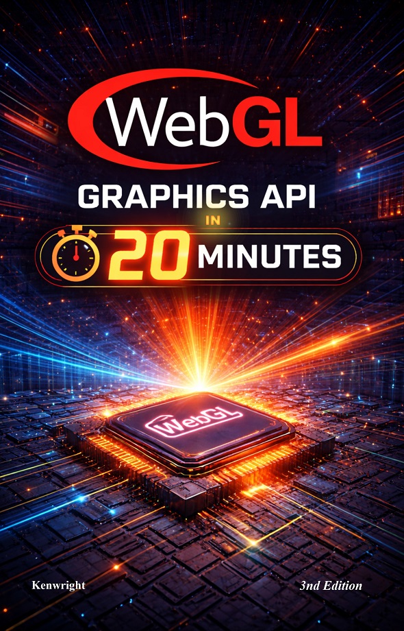 WebGL Graphics API in 20 Minutes (Coffee Break Series) Cover