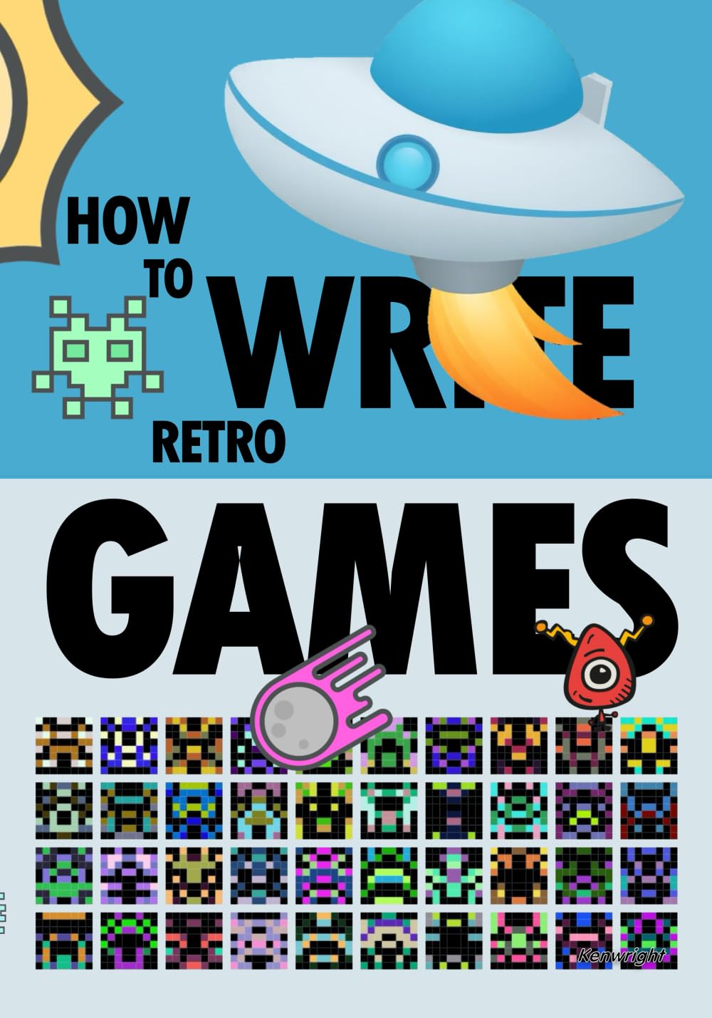 How to Write Retro Games - Web Programming (Paperback) Cover