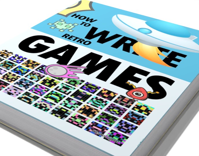 How to Write Retro Games - Web Programming (Paperback) preview