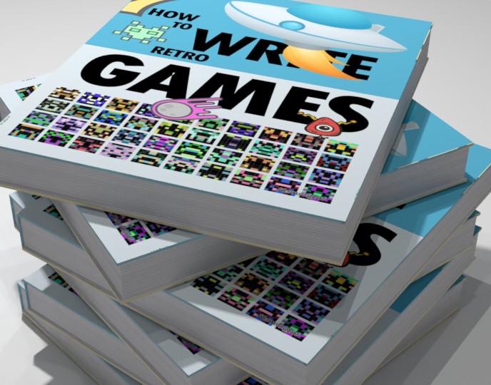 How to Write Retro Games - Web Programming (Paperback) preview