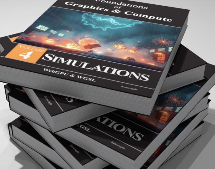 Foundations of Graphics & Compute: Volume 4 Simulations (Hardback) preview