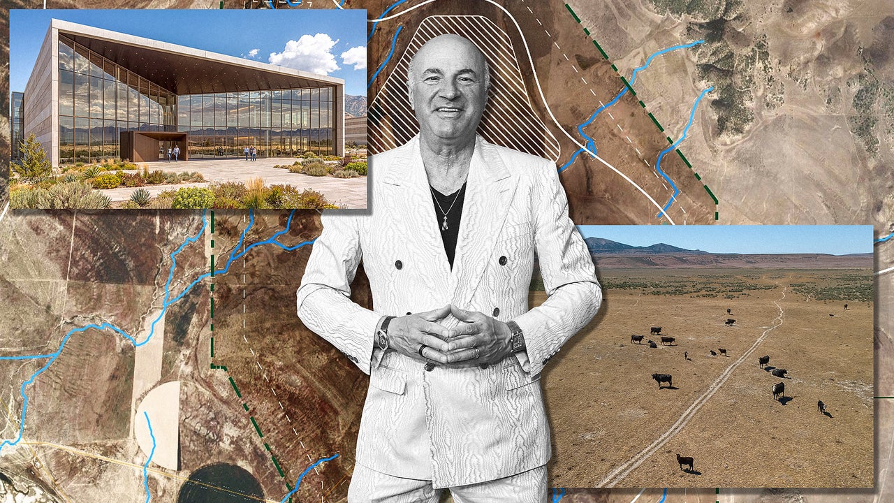 Kevin O’Leary believes his 10,000-acre data center can be ‘beautiful’