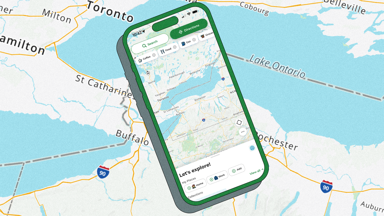 MapQuest isn’t renaming Lake Ontario, despite Trump’s executive order. And it’s surging in the App Store