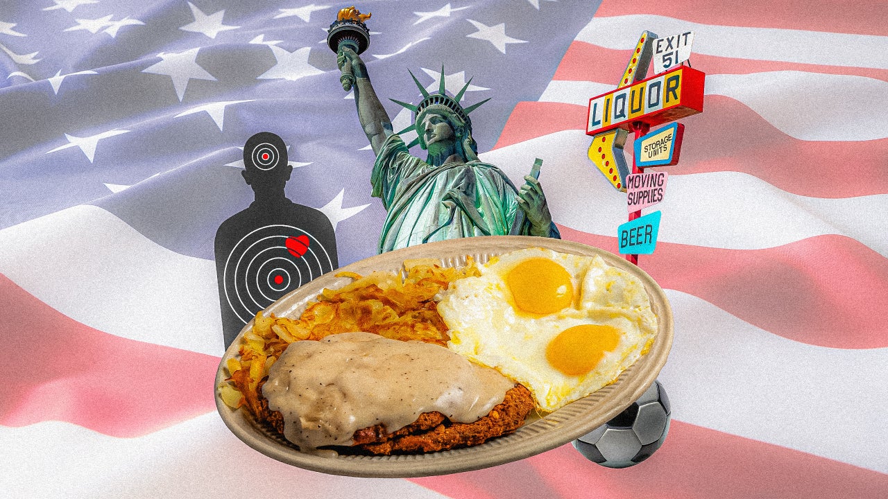 World Cup fans visiting the U.S. from Europe are discovering American life—and both sides are loving it